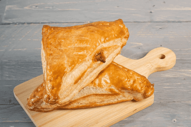 Butter Paneer Puff Pastry