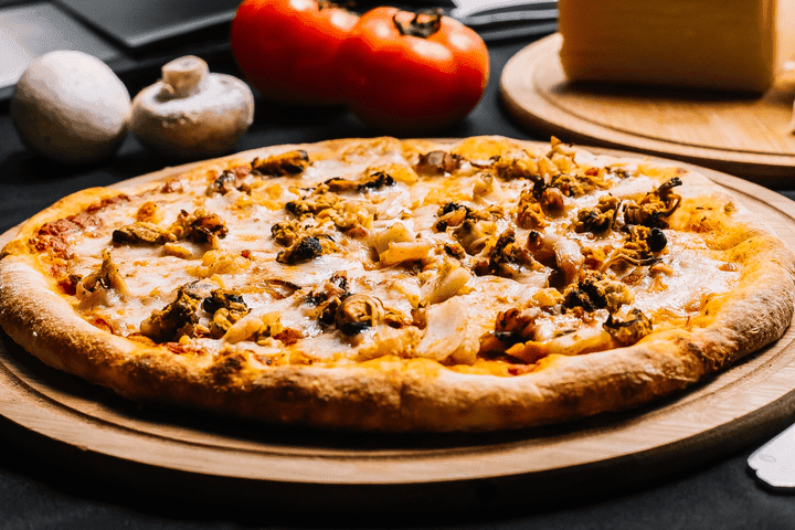 Lamb Pizza