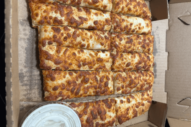 Garlic Bread Sticks.