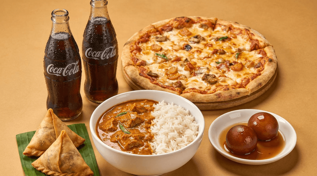 Dinner for 2.