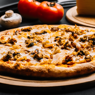 Lamb Pizza