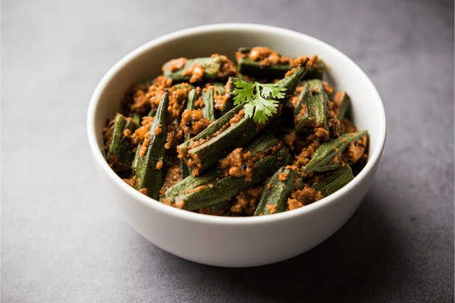 Bhindi.