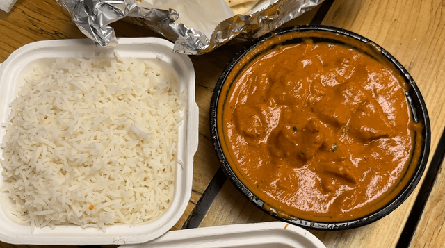 Butter Chicken.