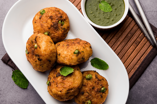 Aloo Tikki (2 Pieces).