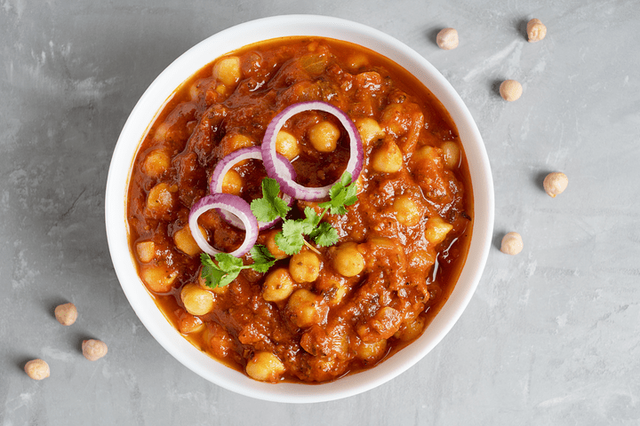 Chana Masala.