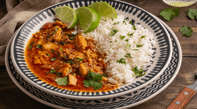 Chicken Curry.
