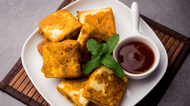 Paneer Pakora (6 Pieces).