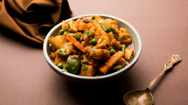 Mixed Vegetables.