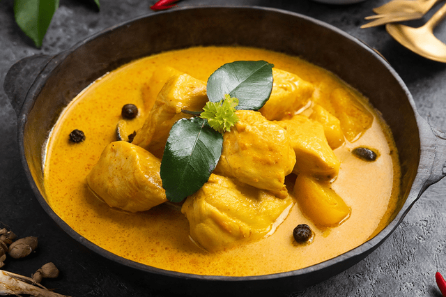 Mango Chicken Curry.