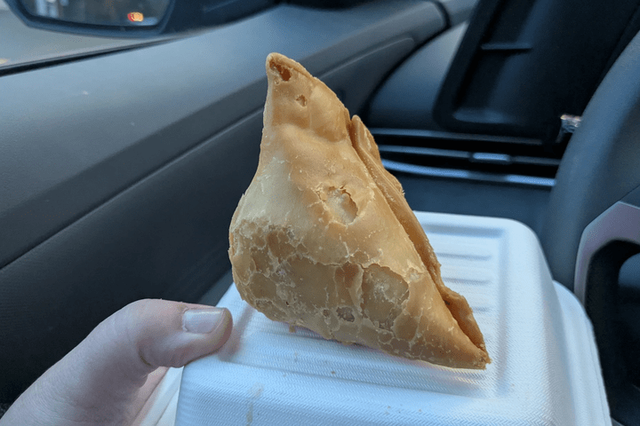 Samosa (2 Pieces).