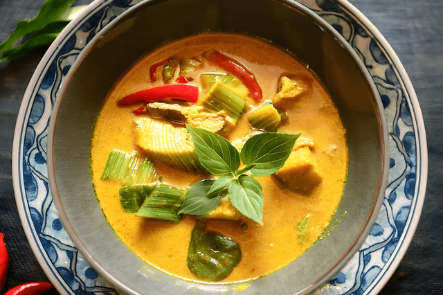 Coconut Veg Curry.